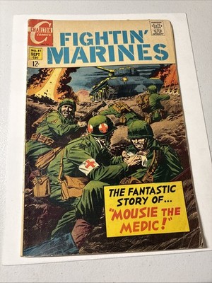 Fightin' Marines #81 1968 Charlton Comics We Combine Shipping ￼