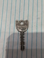 Vintage Master Lock Key