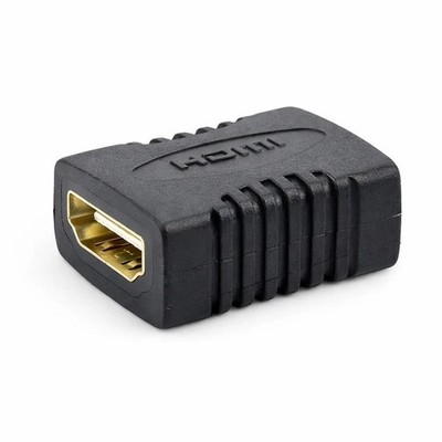 HDMI Female to Female Adapter Coupler Extender Connector Supports 4K HD