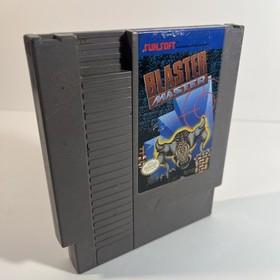 Blaster Master (Nintendo Entertainment System, NES, 1988) solo cartuccia testata