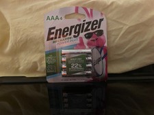 Energizer Recharge Power Plus AAA. brand new sealed. Free shipping.