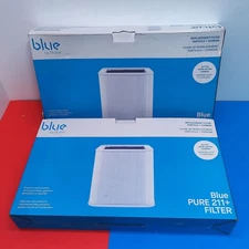 Lot of 2 BLUEAIR Blue Pure 211+ Genuine Air Filter Purifier Particle Carbon New