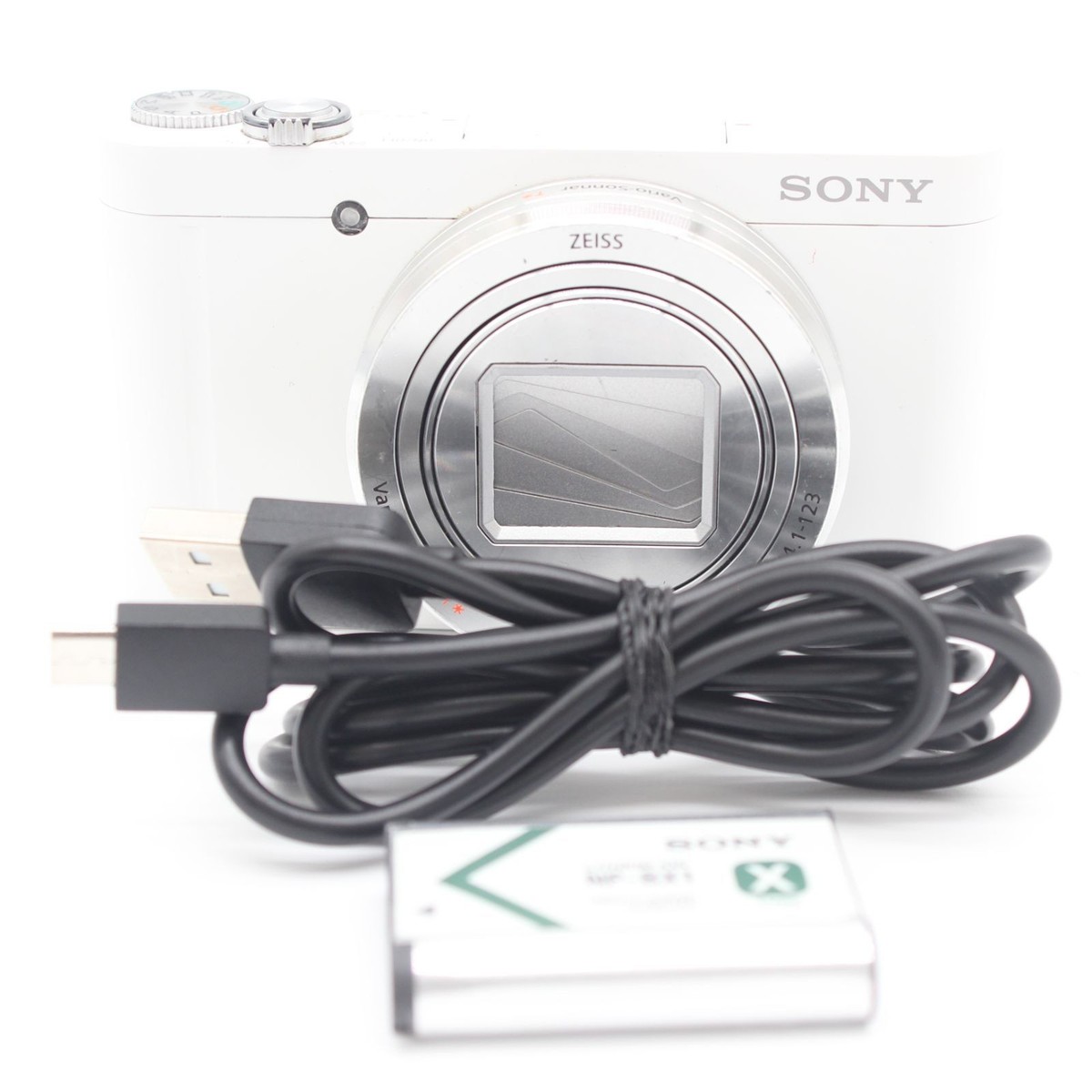 Sony Cyber-shot DSC-WX500 White Compact Digital Camera Sony Cyber-shot DSC-WX500 White Compact Digital Camera