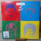 Hot Space by Queen 180g (Sealed & New)w/minor sleeve damage