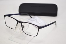 NEW ProDesign Denmark Eyeglasses Axiom Connect 3 6531 58/19/155 Black Blue