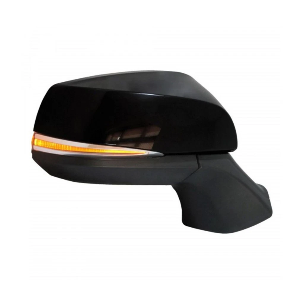 Driver Side Mirror For 2020-2023 Toyota Highlander - With BSD Signal, Heated, Manual Fold