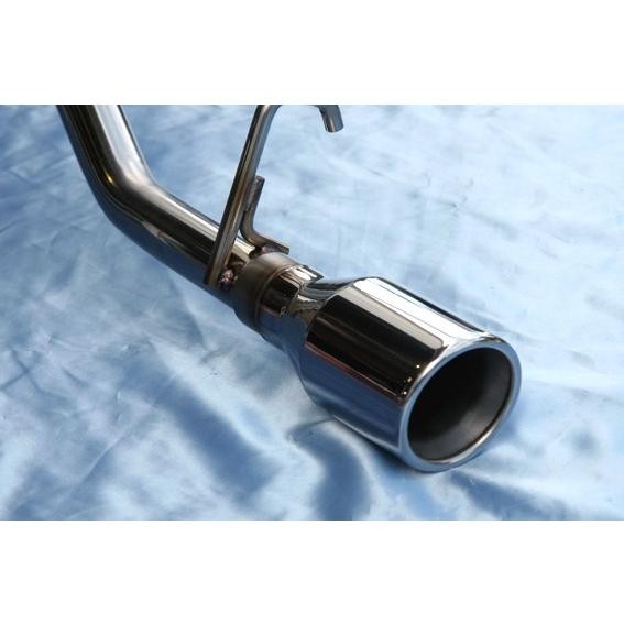 SUZUKI JIMNY JA12 JA22 Car muffler Custom parts Exhaust stainless