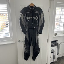 Corner Ladies 2-Piece Motorcycle Leathers - EU40 - UK size 8-10