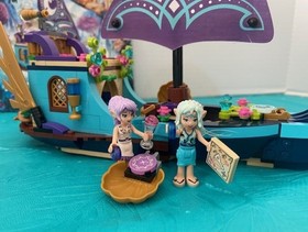 LEGO Elves: 41073 - Naida's Epic Adventure Ship- complete w/minifig