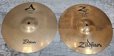 Zildjian A-Custom/Z 13" piatto combinato Dyno Beat Hi-Hat Made in USA D •TOPDEAL•