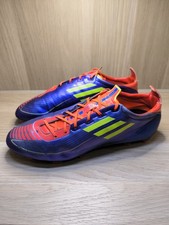 Adidas F50 Adizero FG US 9 UK 8.5 TACOS DE FÚTBOL BOTAS DE FÚTBOL MUY RARAS