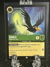 Diablo Maleficent's Spy Disney Lorcana Ursulas Return COMMON 71/204