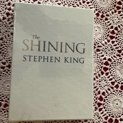 STEPHEN KING The Shining  Slipcased Limited Gift Edition  SEALED! NEW Cem Dance