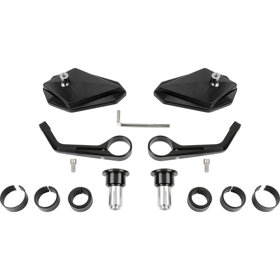 Motorcycle Handle Bar End Rearview Mirrors For S1000RR S1000R S1000XR ...