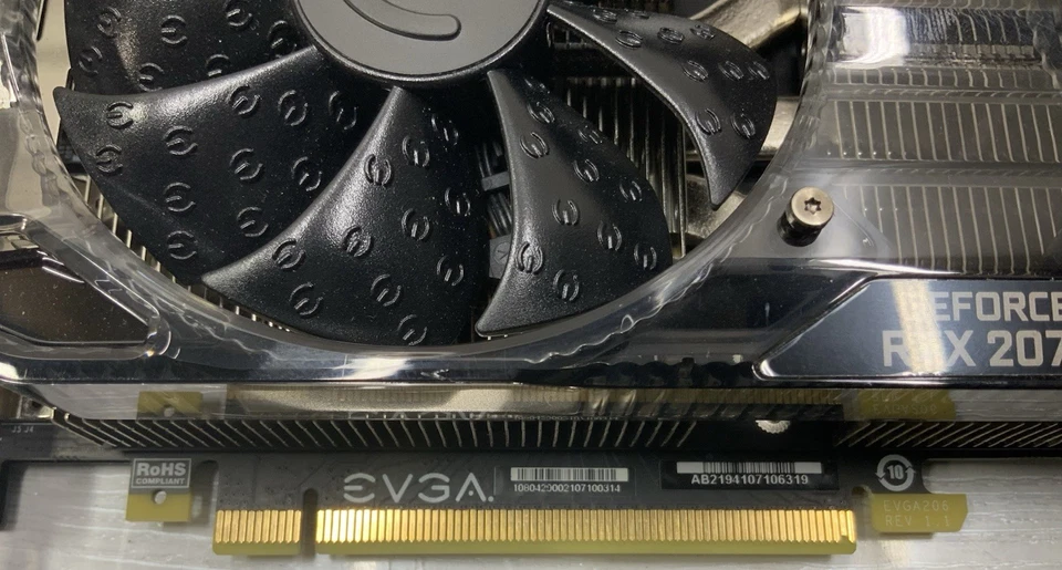 EVGA GeForce RTX 2070 Black Gaming 8GB GDDR6 08G-P4-1071-KR - Image 4 of 4