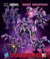 Flame Toys Modellbausatz Serie Transformers Beast Megatron