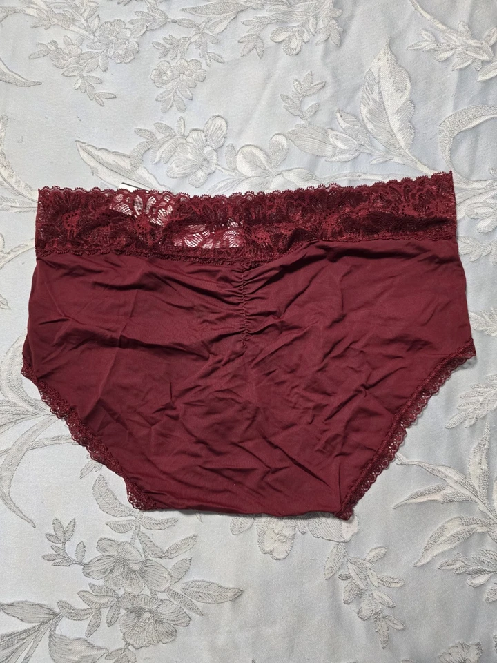 Без границ NOBO микро кружева 3-Pack многоцветный хипстер трусики размер XXL 19 новый с Ярлыками - Изображение 4 из 4