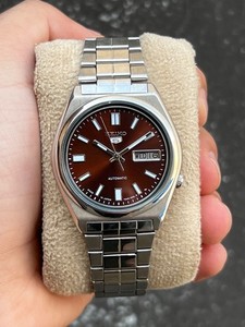 【稼働品】セイコー SEIKO5 7009-3130 自動巻 Seiko 5 Automatic 7009 3130 | eBay