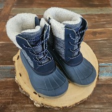 Oshkosh B'Gosh Winter Boots Size 7 Toddler Boys/Girls Back to School Pre-owned