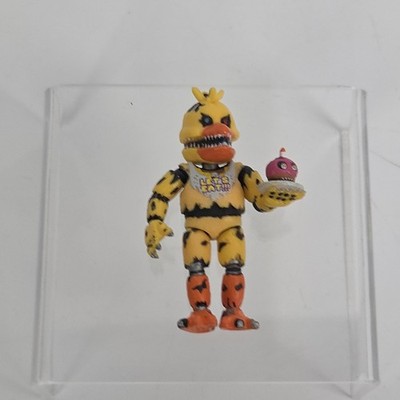 FNAF Nightmare Chica 2017 Funko 2.5'' Mini Figure Five Nights at Freddy's