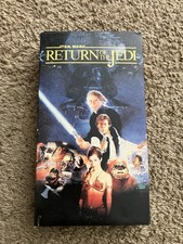 Star Wars VHS Episode VI Return of the Jedi CBS Fox Video 1992