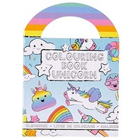 Kleurboekje Met Stickers Eenhoorn (Us Import) NEU