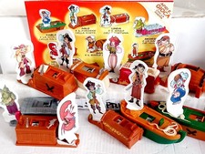 SORPRESINE KINDER FERRERO SERIE BRIOSS MOSTRI & PIRATI ENTRA & SCEGLI FIGURE RAR
