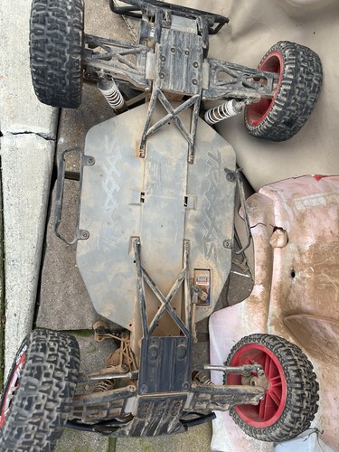 Traxxas Slash 2wd VXL RC Car With Radio Tested Works with Extra - Picture 10 of 11