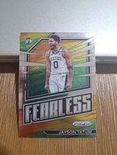 2022-23 Panini Prizm Fearless Silver Prizm #11 Jayson Tatum