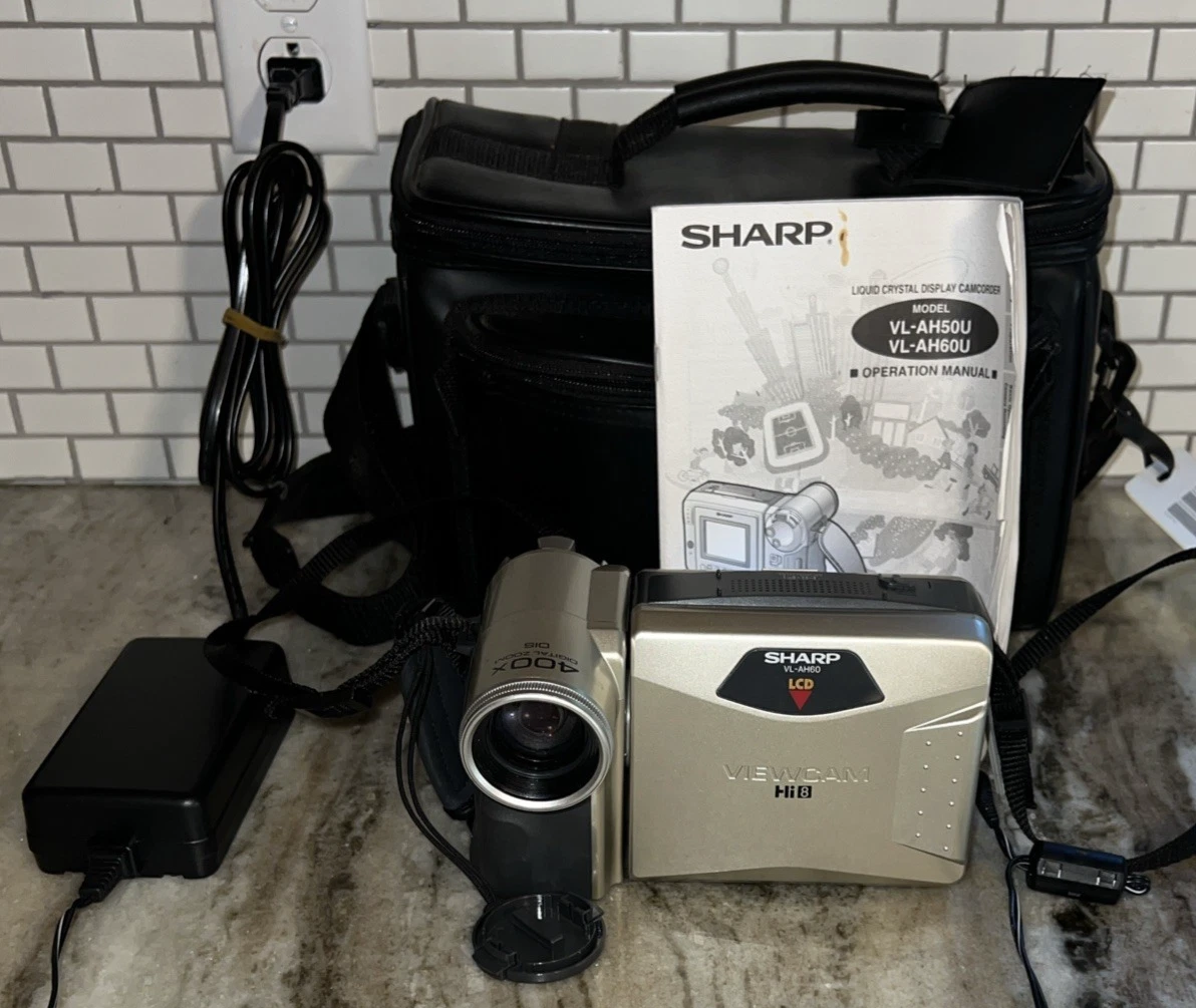 Sharp Viewcam Video 8 Camcorders for sale | eBay