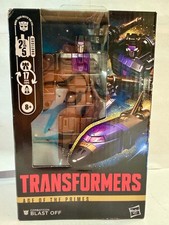 Transformers Age of the Primes Deluxe Combaticon Blast Off