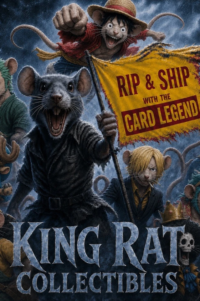Rip and Ship Pokemon-Dragon Ball-One Piece-Lorcana