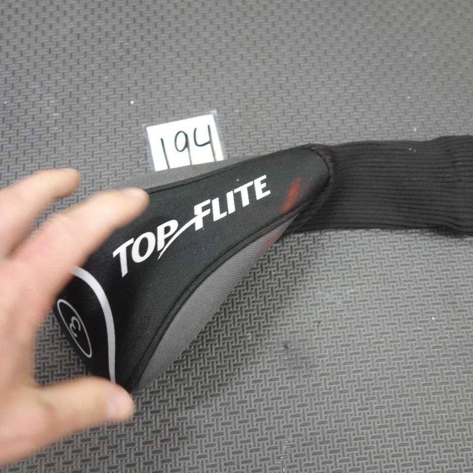 Cubierta de cabeza de madera de calle Top Flite 3 cubierta de palo de golf para hombre envío rápido 250806 Foto 3 de 4