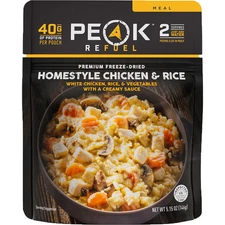 Peak Refuel Homestlye Chicken & Rice One Color, One Size