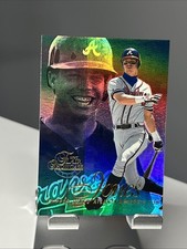 1997 Flair Showcase - Chipper Jones #10 Row 2 Braves  e420