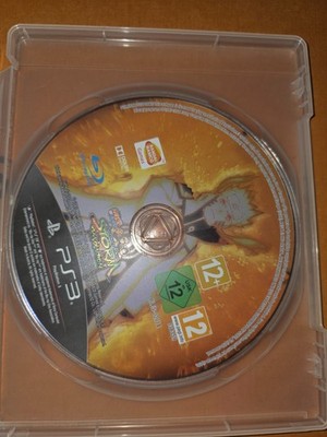 Naruto Ultimate Ninja Storm Revolution PS3 nur Disc Spiel