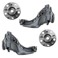2 Achsschenkel Hinten FüR Dodge Caliber 2 Radlager 4WD Hinterachse Links Rechts