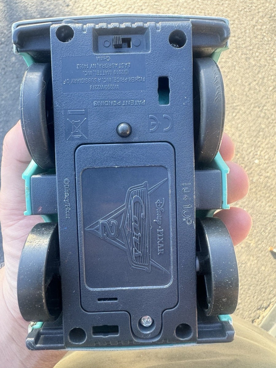 Disney Cars 2 - Fisher Price Shake 'n Go - PROFESSOR Z