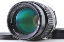 MINT Nikon Ai-s Ais Nikkor 105mm f/2.5 Telephoto MF Lens F Mount From JAPAN