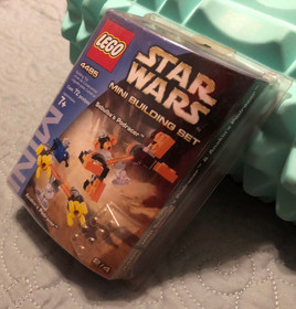 💥LEGO STAR WARS💥  Sebulba's Podracer 4485 MINI BUILDING SET 72 PCS New in Box 