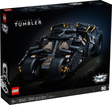 LEGO 76240 Batmobile Tumbler The Dark Knight Trilogy DC NUOVO SIGILLATO