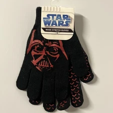 Boys Star Wars Darth Vader Winter Gloves