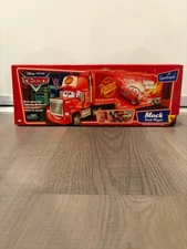 Vintage 2006 Disney Pixar Cars Supercharged Mack Truck Play-set *VERY RARE*