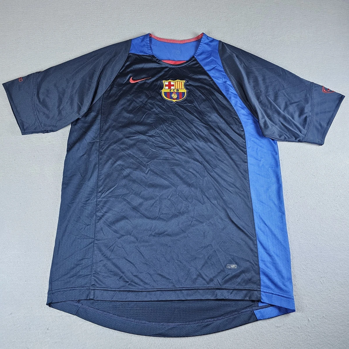 Preços baixos em Fc Barcelona Azul Camisas de futebol da Equipe
