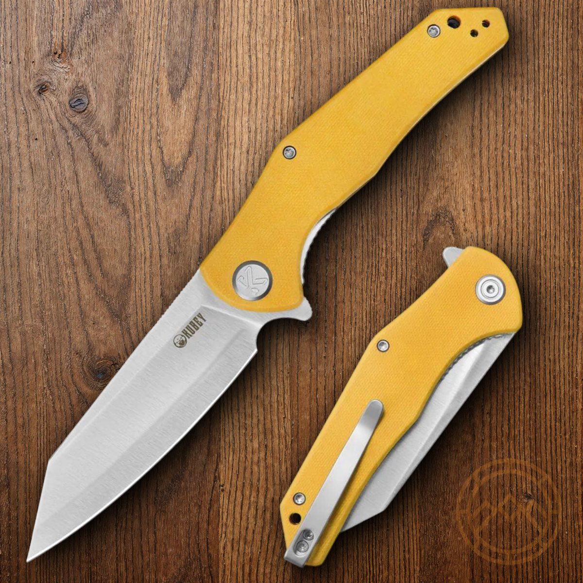 Kubey Flash Folding Knife 3.75