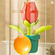 Children's Water Toy Sunflower Bath Shower Spray Sprinkler Fun Bathtub Gift