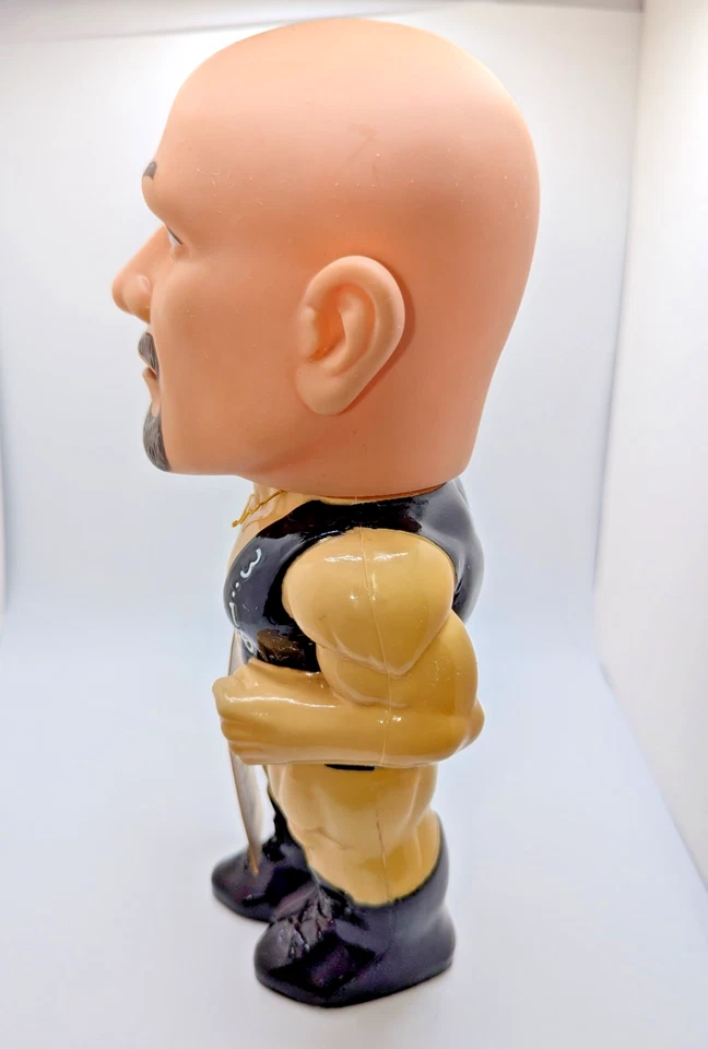 Lote de 2 botellas Big Sipper 3D 1998 WWF Attitude Steve Austin & Undertaker nuevas con etiquetas Foto 4 de 4