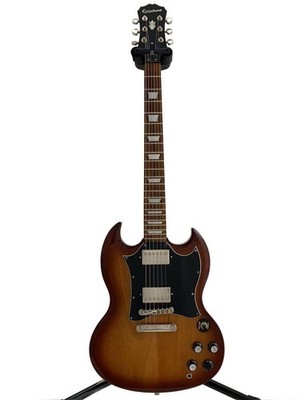 Epiphone Electric Guitar G-400 LTD 2011 Honey Burst Limited Model Large Used