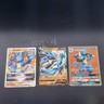 Pokemon TCG Chinese Lucario VSTAR, V & GX- CS6aC-074 & CS6aC-075 & CSM2aC-074 NM