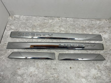 2008-2012 Jeep Liberty Door Trim Outside Molding Set Chrome Oem